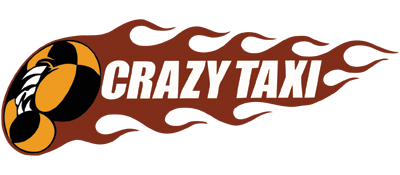 Crazy Taxi title screen for Playstation 2